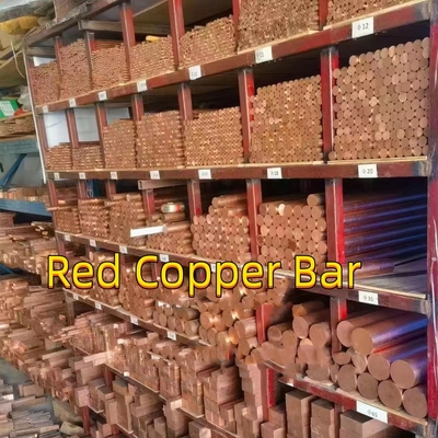 C11000 110mm Dia 99,99% Pure Copper Bar Cu-Dhp