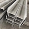 Grade 201 Galvanized Stainless Steel U Channel H Beam Flat Bar Untuk Struktur